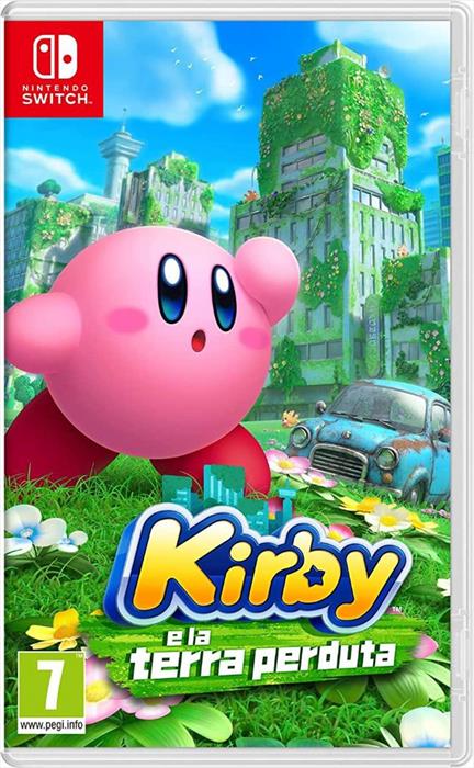 Nintendo Kirby E La Terra Perduta Switch