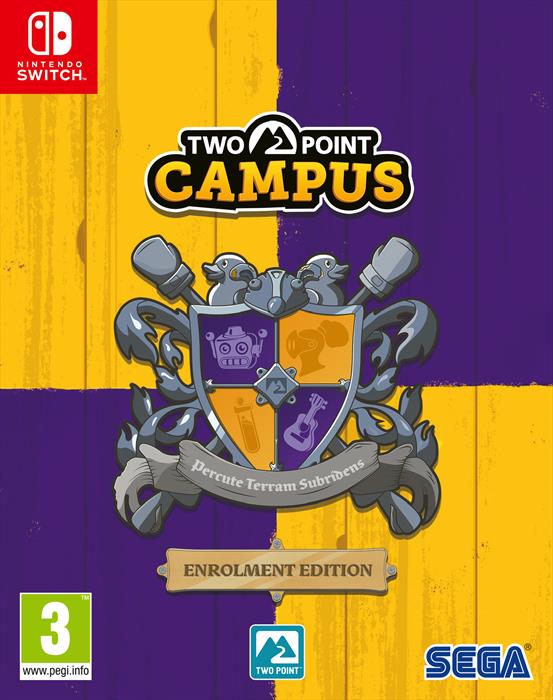 KOCH MEDIA Two Point Campus Enrolment Edition