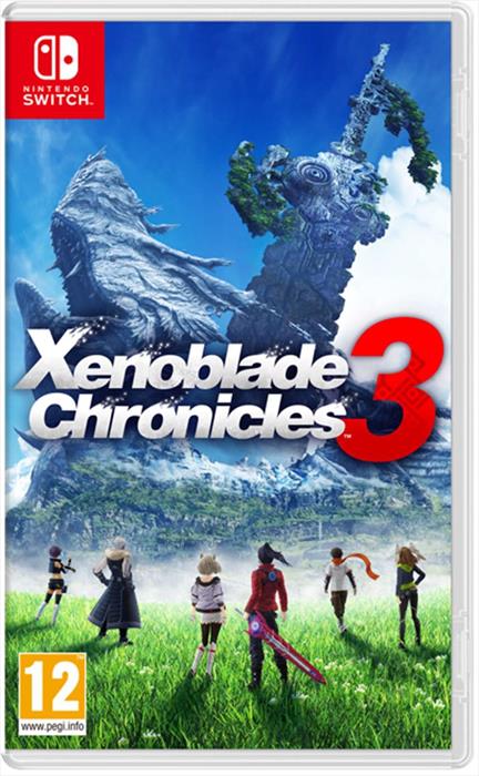 Nintendo Xenoblade Chronicles 3 Switch