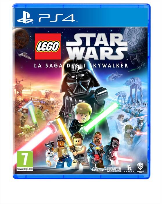 WARNER GAMES Lego Star Wars Standard (ps4)