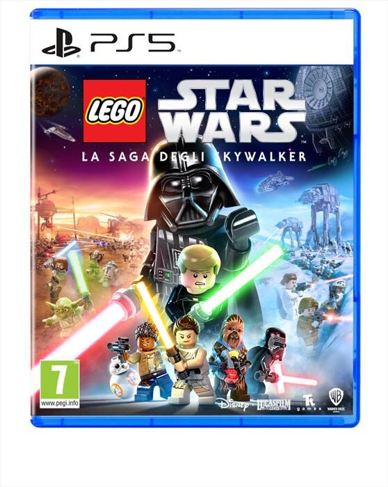 WARNER GAMES Lego Star Wars Standard (ps5)