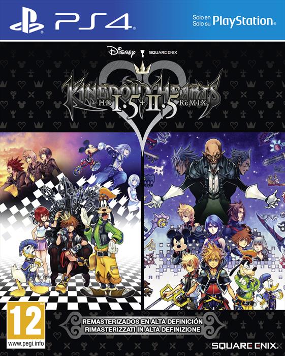 KOCH MEDIA Kingdom Hearts 1.5 & 2.5 Ps4 It/esp