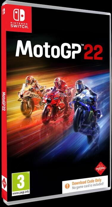 KOCH MEDIA Motogp 22 Switch