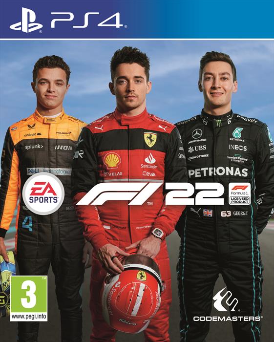 Electronic Arts F1 22 Ps4