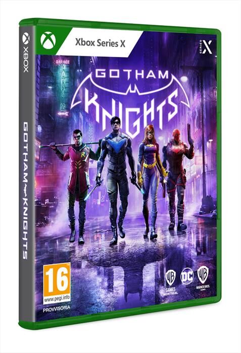 WARNER GAMES Gotham Knights Xbox Serie X