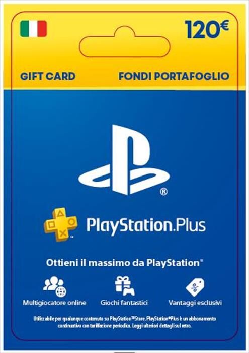 Sony Wallet Top-up 120€