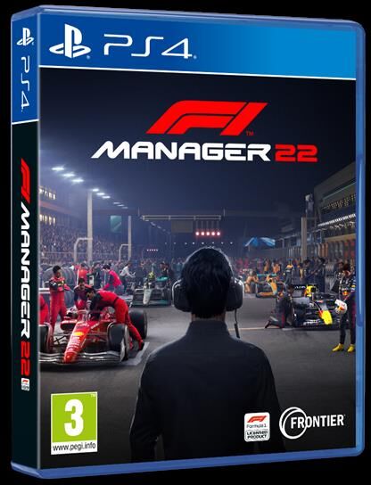 KOCH MEDIA F1 Manager 2022