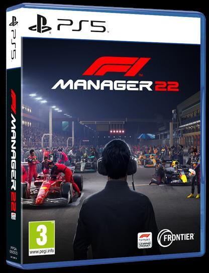 KOCH MEDIA F1 Manager 2022