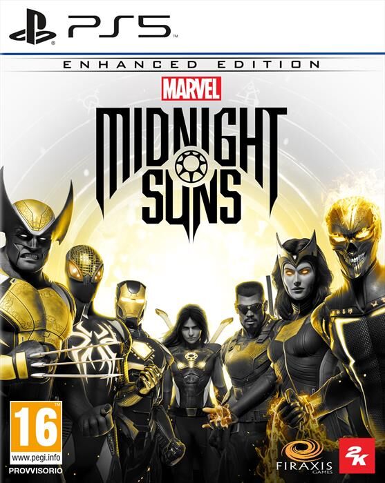 2K Games Marvel's Midnight Suns (enhanced Edition) Ps5