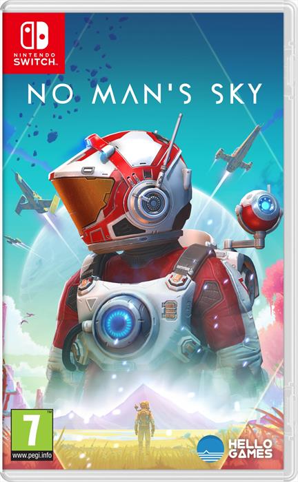 NAMCO No Man's Sky Switch