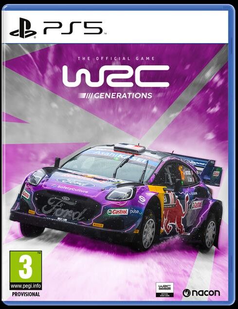 NACON Wrc Generations Ps5