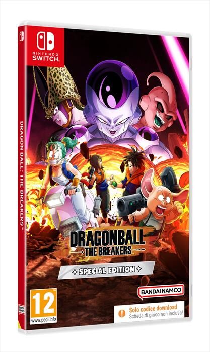 NAMCO Dragon Ball: The Breakers Special Edition (cib) Sw