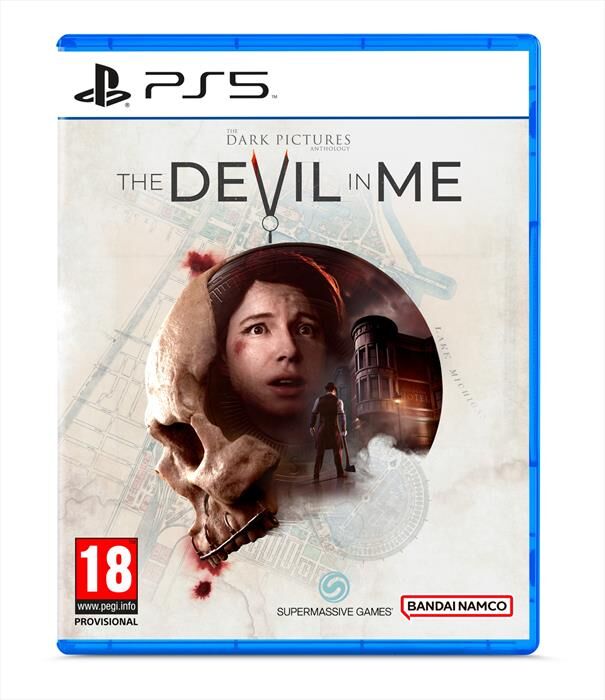 NAMCO The Dark Pictures Anthology: The Devil In Me Ps5