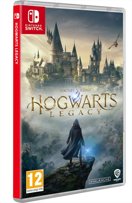 WARNER GAMES Hogwarts Legacy Switch