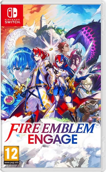 Nintendo Fire Emblem Engage Switch