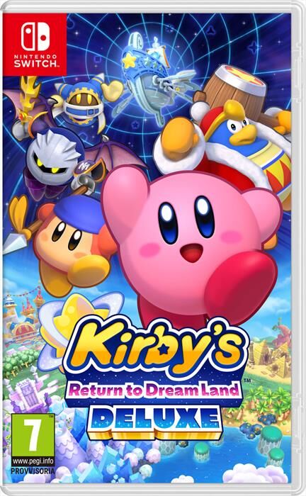 Nintendo Kirby’s Return To Dream Land Deluxe Switch