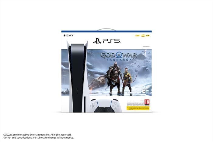 Sony Ps5 Standard C + God Of War: Ragnarok Vch