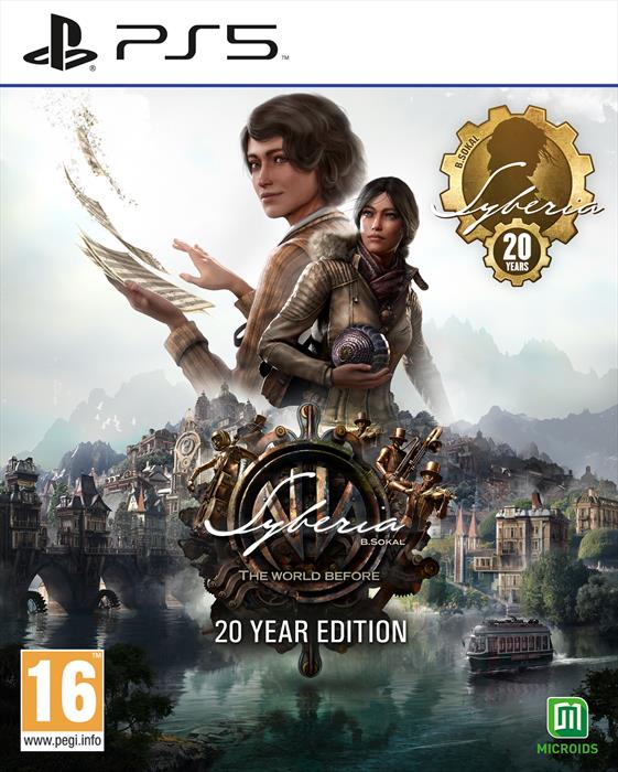 MICROIDS Syberia The World Before Limited Edition