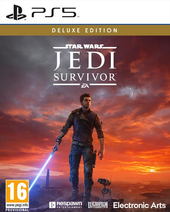 Electronic Arts Star Wars Jedi : Survivor Deluxe Ps5