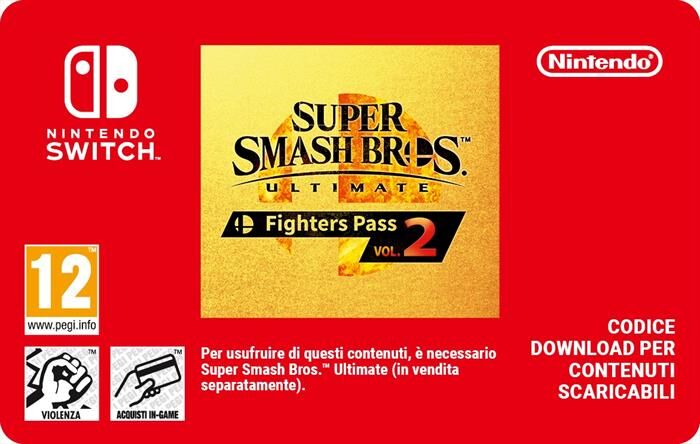 Nintendo Super Smash Bros. Ultimate: Fighters Pass Vol. 2