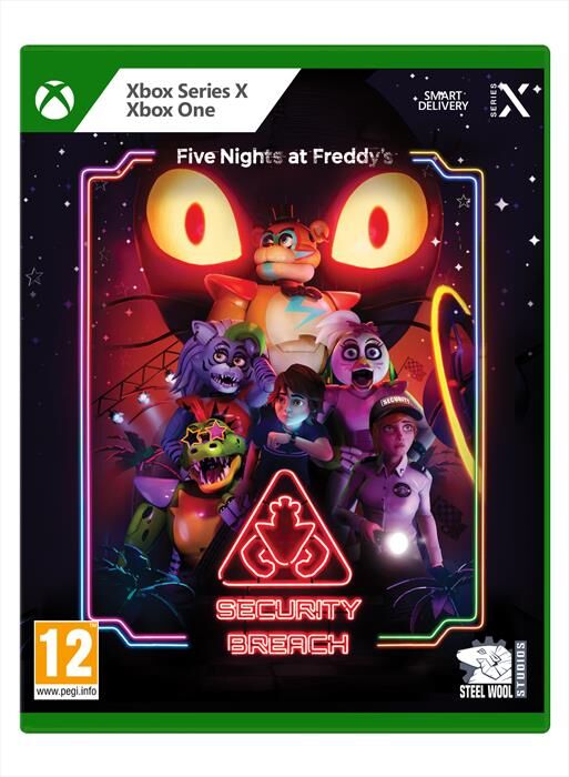 MAXIMUM GAMES Five Nights At Freddy's: Security Breach