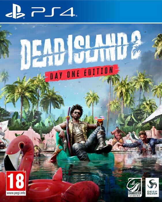 KOCH MEDIA Dead Island 2 Day One Edition Ps4