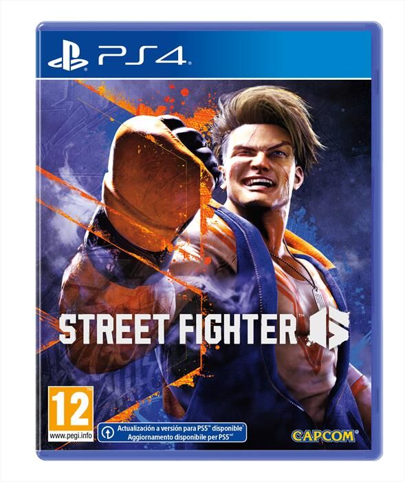 KOCH MEDIA Street Fighter 6 Ps4
