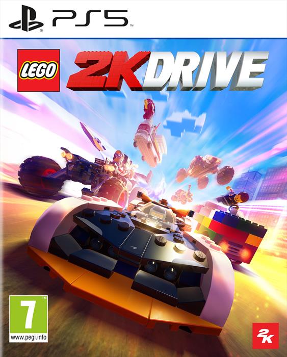2K Games Lego 2k Drive Ps5