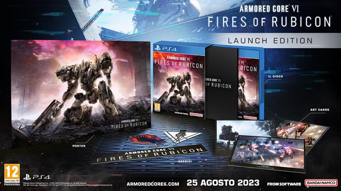 NAMCO Armored Core Vi: Fires Of Rubicon Launch Ed. Ps4