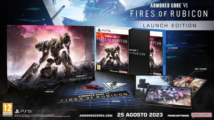 NAMCO Armored Core Vi: Fires Of Rubicon Launch Ed. Ps5