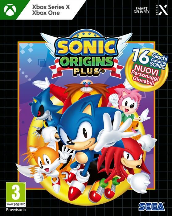 KOCH MEDIA Sonic Origins Plus Day One Edition