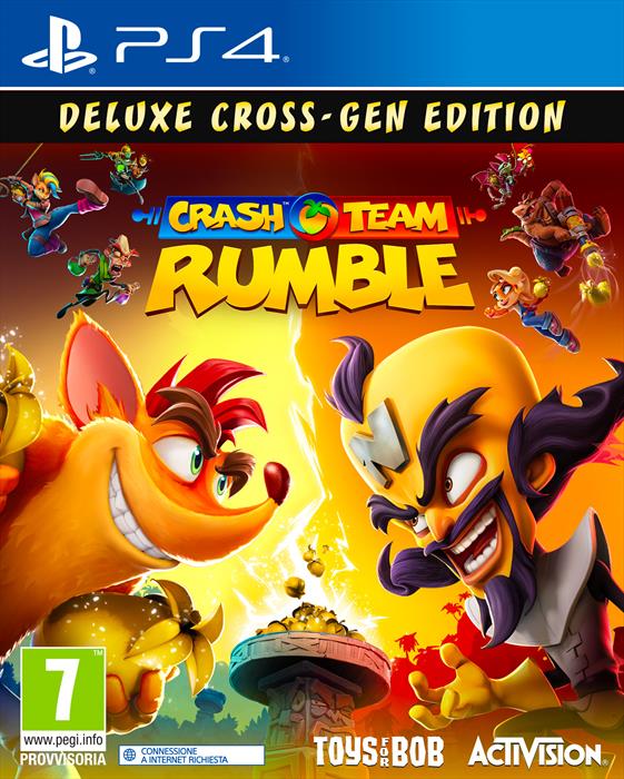 ACTIVISION-BLIZZARD Crash Team Rumble Ps4 It