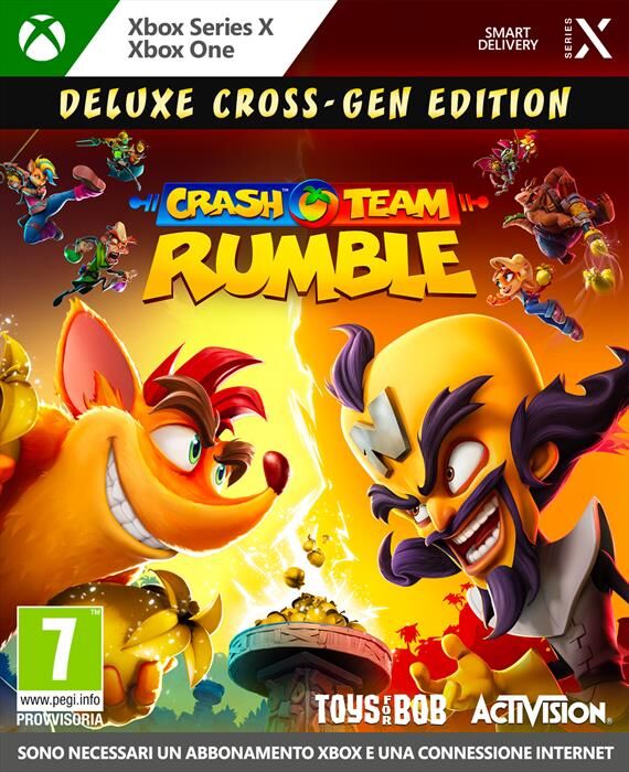 ACTIVISION-BLIZZARD Crash Team Rumble Xone/xsx It