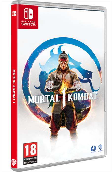 WARNER GAMES Mortal Kombat 1 Nsw