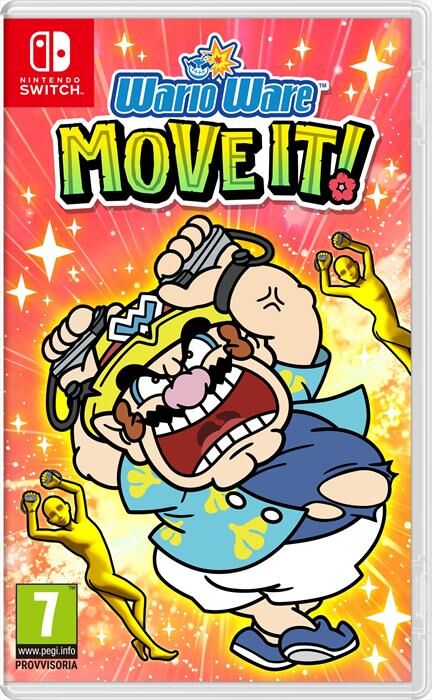 Nintendo Wario Ware Move It