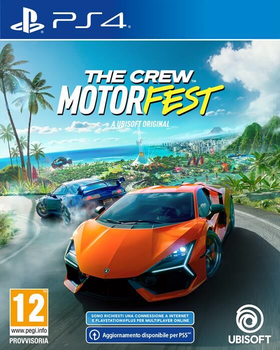 UBISOFT The Crew Motorfest Ps5