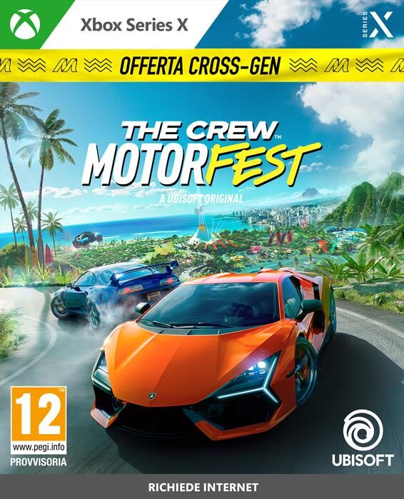 UBISOFT The Crew Motorfest Xsx