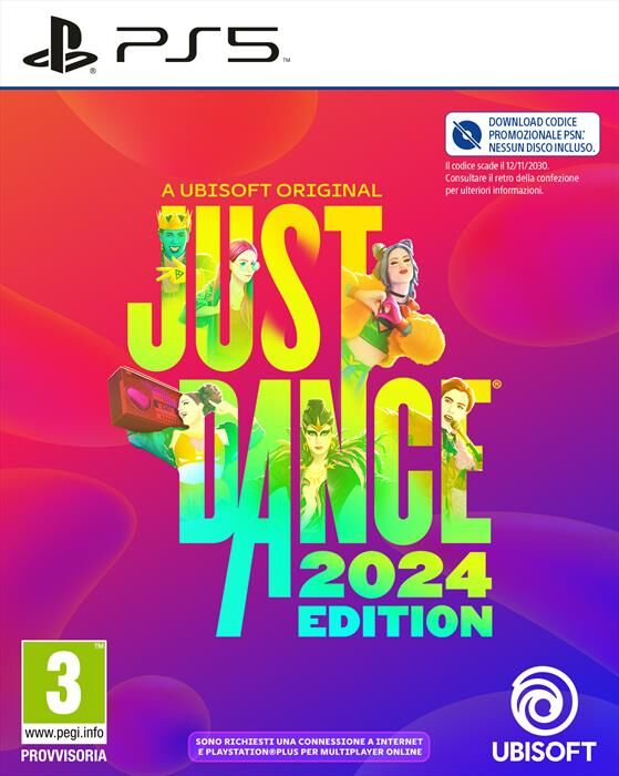 UBISOFT Just Dance 2024 Edition- Code In Box Ps5