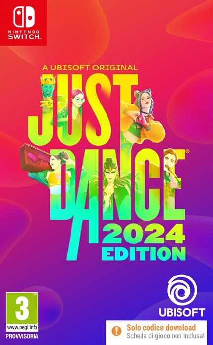 UBISOFT Just Dance 2024 Edition Switch