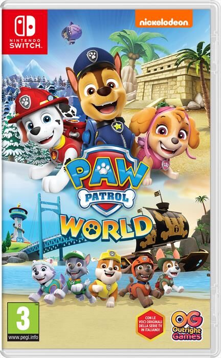 NAMCO Paw Patrol World Switch