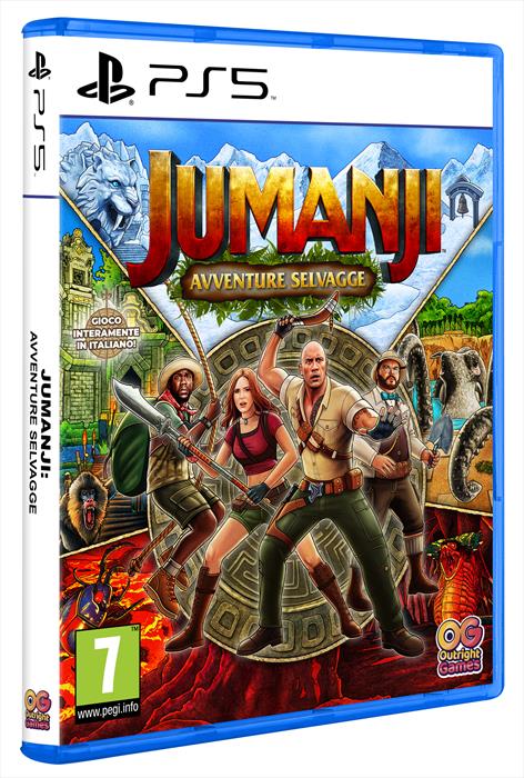 NAMCO Jumanji: Avventure Selvagge Ps5