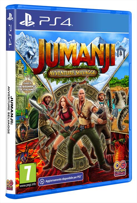 NAMCO Jumanji: Avventure Selvagge Ps4