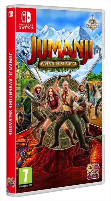 NAMCO Jumanji: Avventure Selvagge Switch