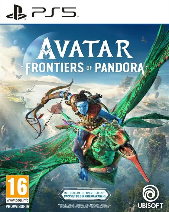 UBISOFT Avatar: Frontiers Of Pandora Ps5