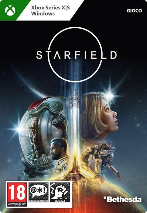 Microsoft Starfield Standard Edition