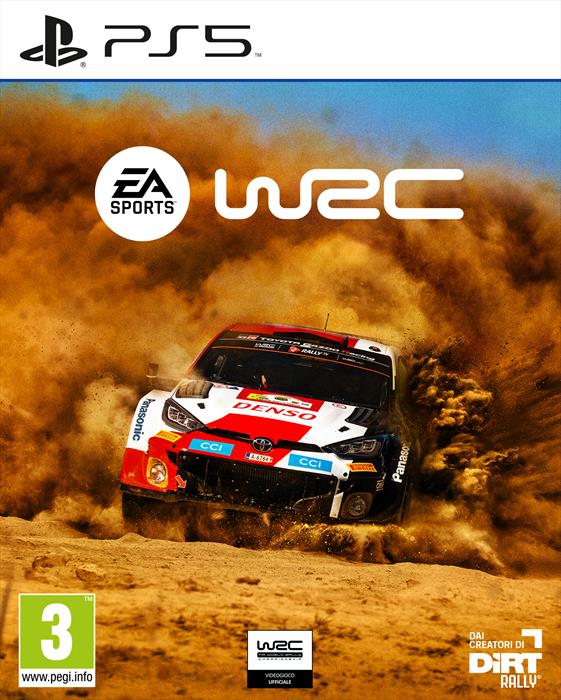 Electronic Arts Ea Sports Wrc Standard Edition Ps5