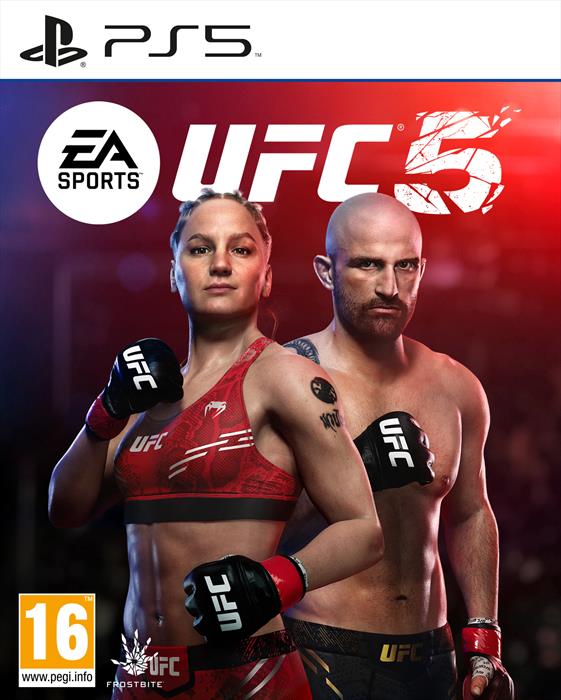 Electronic Arts Ea Sports Ufc 5 Standard Edition Ps5