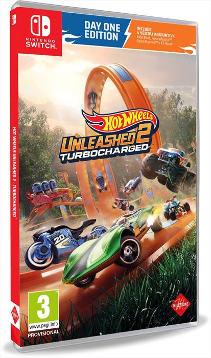 KOCH MEDIA Hot Wheels Unleashed 2 Day One Edition