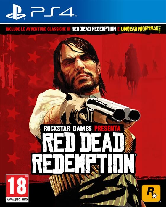 ROCKSTAR GAMES Red Dead Redemption Ps4