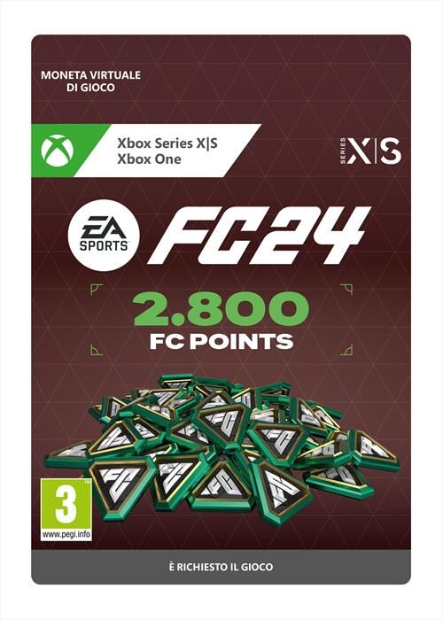 Microsoft Ea Sports Fc 24 2800 Fc Points